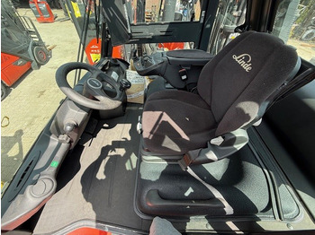 New Diesel forklift LINDE H60D-03 CABIN: picture 4