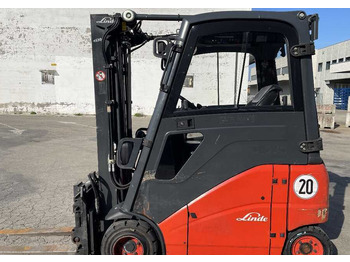 Electric forklift Linde E 20 PH: picture 2