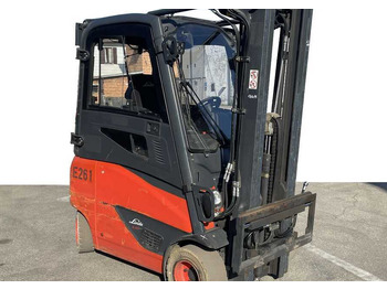Electric forklift LINDE E20