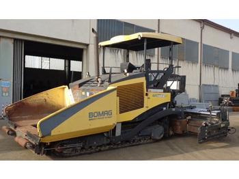 Asphalt paver BOMAG