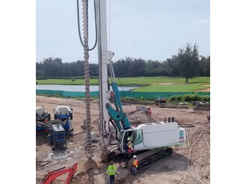 Pile driver CASAGRANDE