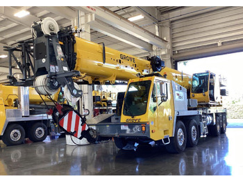 Mobile crane Grove TMS800-2: picture 2 Mobile crane Grove TMS800-2: picture 2