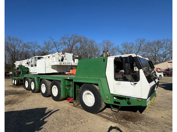 Mobile crane KRUPP