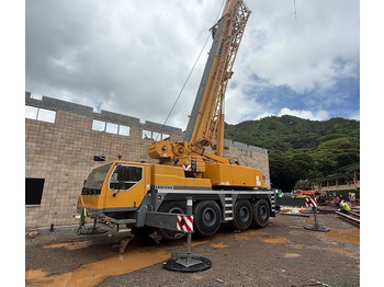 Mobile crane LIEBHERR LTM 1100-4.1