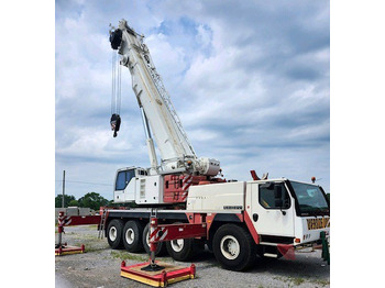 Mobile crane Liebherr LTM 1100-5.2: picture 2 Mobile crane Liebherr LTM 1100-5.2: picture 2