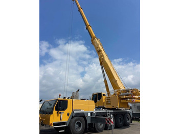 Mobile crane LIEBHERR LTM 1100-5.2