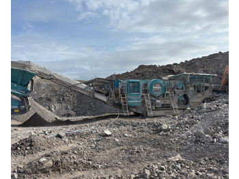 Jaw crusher POWERSCREEN