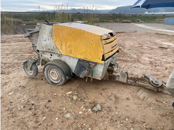 Stationary concrete pump PUTZMEISTER