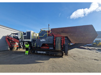 Jaw crusher Sandvik QJ341: picture 3