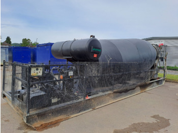 Concrete mixer drum
