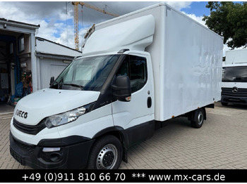 Closed box van IVECO Daily 35s14