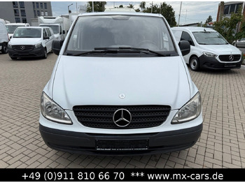Refrigerated delivery van Mercedes-Benz Vito 115 CDi Kühlkasten Konvekta Frischdienst: picture 2