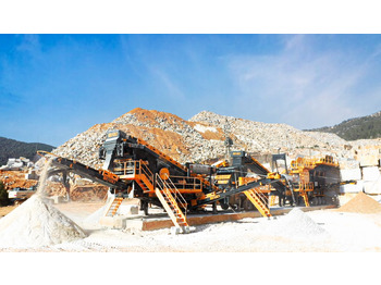 Mobile crusher FABO