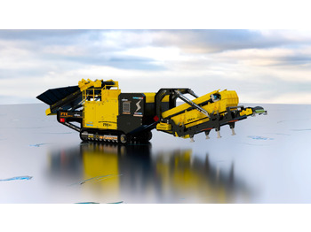 Mobile crusher FABO