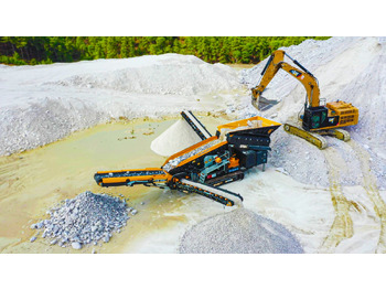 Mobile crusher FABO