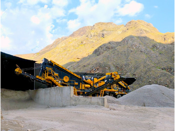 Mobile crusher FABO