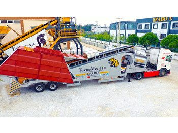 New Concrete plant FABO mobile concrete batching plant: picture 2 New Concrete plant FABO mobile concrete batching plant: picture 2