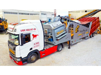 New Concrete plant FABO mobile concrete batching plant: picture 3 New Concrete plant FABO mobile concrete batching plant: picture 3