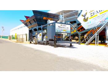 New Concrete plant FABO mobile concrete batching plant: picture 4