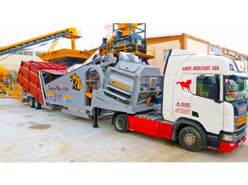 New Concrete plant FABO mobile concrete batching plant: picture 4 New Concrete plant FABO mobile concrete batching plant: picture 4