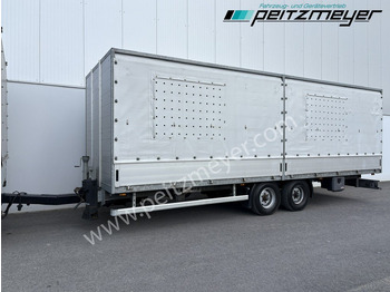 Curtainsider trailer ACKERMANN,O. Tandemanh. z. Geflügeltransport Z-LA.F 10,5/7,7 E verzinkt, Aluboden, Isodach: picture 5 Curtainsider trailer ACKERMANN,O. Tandemanh. z. Geflügeltransport Z-LA.F 10,5/7,7 E verzinkt, Aluboden, Isodach: picture 5