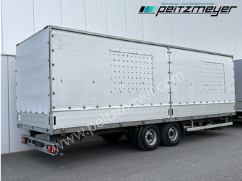 Curtainsider trailer ACKERMANN,O. Tandemanh. z. Geflügeltransport Z-LA.F 10,5/7,7 E verzinkt, Aluboden, Isodach: picture 2 Curtainsider trailer ACKERMANN,O. Tandemanh. z. Geflügeltransport Z-LA.F 10,5/7,7 E verzinkt, Aluboden, Isodach: picture 2