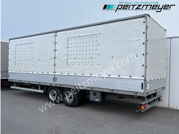 Curtainsider trailer ACKERMANN,O. Tandemanh. z. Geflügeltransport Z-LA.F 10,5/7,7 E verzinkt, Aluboden, Isodach: picture 3 Curtainsider trailer ACKERMANN,O. Tandemanh. z. Geflügeltransport Z-LA.F 10,5/7,7 E verzinkt, Aluboden, Isodach: picture 3