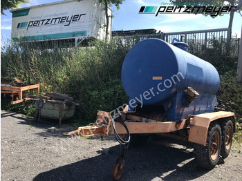 Asphalt distributor BATHE TANDEMANHÄNGER Bitum / Teerkocher 2,8 m³: picture 2 Asphalt distributor BATHE TANDEMANHÄNGER Bitum / Teerkocher 2,8 m³: picture 2