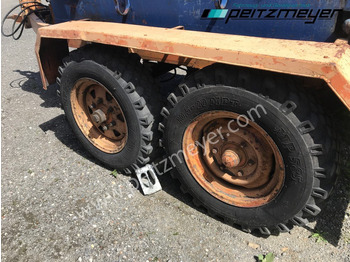 Asphalt distributor BATHE TANDEMANHÄNGER Bitum / Teerkocher 2,8 m³: picture 3 Asphalt distributor BATHE TANDEMANHÄNGER Bitum / Teerkocher 2,8 m³: picture 3