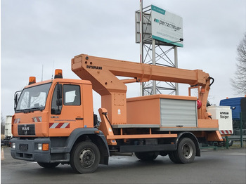 Truck with aerial platform RUTHMANN