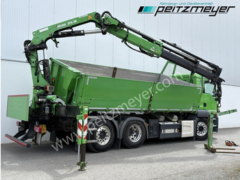 Tipper, Crane truck MAN TGS 26.460 FL 6x2 Kipper+Kran+Funk Lenkachse, 2-Seitenkipper, Atlas 172.3: picture 4 Tipper, Crane truck MAN TGS 26.460 FL 6x2 Kipper+Kran+Funk Lenkachse, 2-Seitenkipper, Atlas 172.3: picture 4