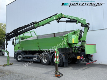 Tipper, Crane truck MAN TGS 26.460 FL 6x2 Kipper+Kran+Funk Lenkachse, 2-Seitenkipper, Atlas 172.3: picture 3 Tipper, Crane truck MAN TGS 26.460 FL 6x2 Kipper+Kran+Funk Lenkachse, 2-Seitenkipper, Atlas 172.3: picture 3