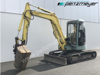 Mini excavator YANMAR