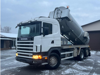 Vacuum truck SCANIA R164