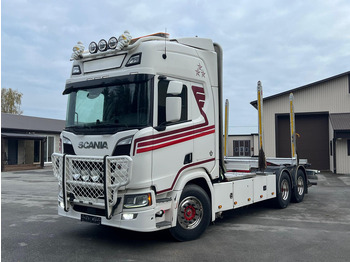 Logging truck SCANIA R 730