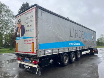 Curtainsider semi-trailer SCHMITZ SCS