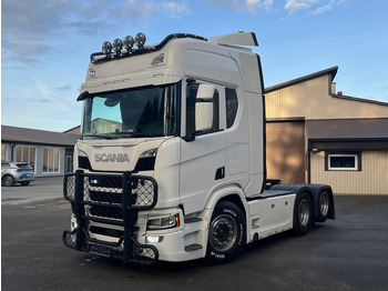 Tractor truck SCANIA R 500