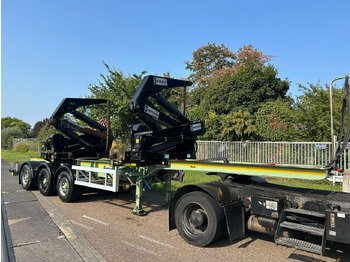 Container transporter/ Swap body semi-trailer HAMMAR