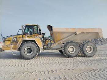 Articulated dumper KOMATSU HM400