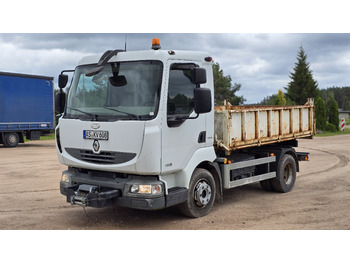 Tipper RENAULT Midlum 190DX winch. Original mileage 46'000km.: picture 3