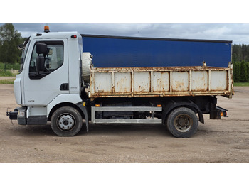 Tipper RENAULT Midlum 190DX winch. Original mileage 46'000km.: picture 4