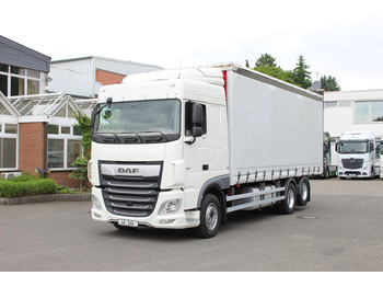 Curtain side truck DAF XF