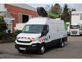 Truck with aerial platform IVECO Daily