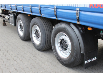 Curtainsider semi-trailer KOEGEL Standard Plane   2,75h  Liftachse  Edscha  LBW!: picture 3