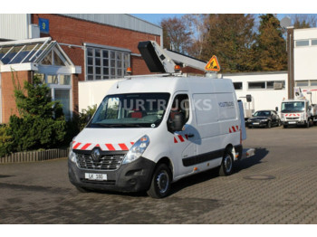 Truck with aerial platform RENAULT Master