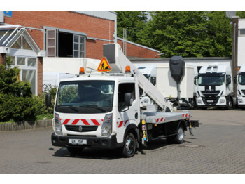 Truck with aerial platform RENAULT Maxity