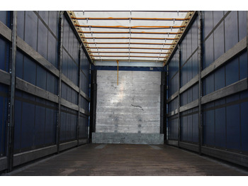 Curtainsider semi-trailer SCHMITZ Standard Plane 2,7h Edscha Pal-kasten Liftachse: picture 2