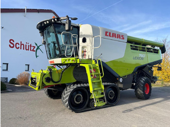 Combine harvester CLAAS Lexion 760