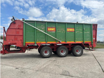 Farm tipping trailer/ Dumper HAWE
