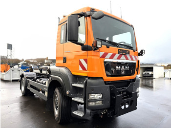 Cab chassis truck MAN TGS 18.360
